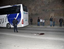 Gümüşhane yolunda kaza: 1 ölü